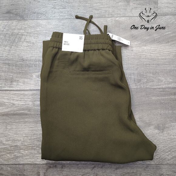 Express Ankle Mid Rise Pants Size XS - Picture 6 of 6